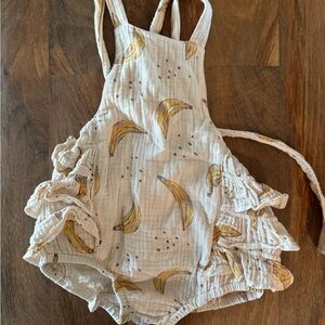 Wild Wawa banana sunsuit